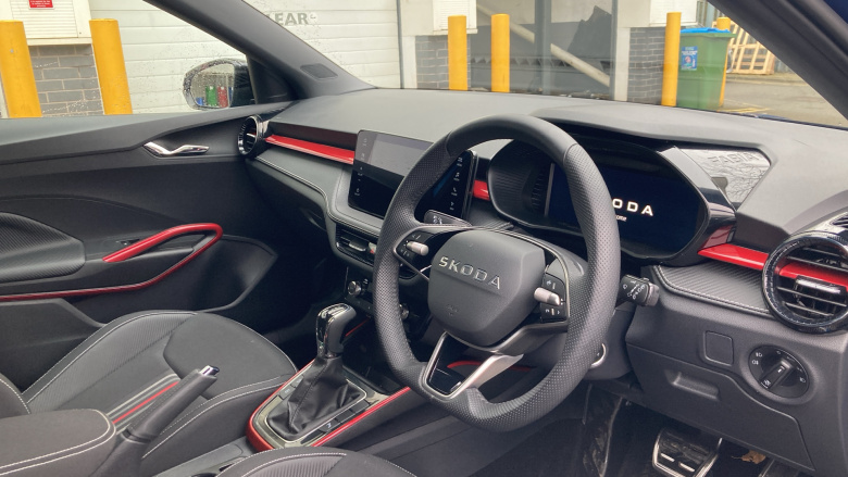 Skoda Fabia 1.5 TSI 150 Monte Carlo Edition 5dr DSG Petrol Hatchback